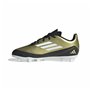 Chaussures de foot pour Enfants Adidas F50 Club Messi Blanc Doré