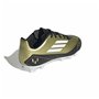 Chaussures de foot pour Enfants Adidas F50 Club Messi Blanc Doré