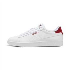 PUMA Sneakers Smash 3.0 L 42 White Intense Red