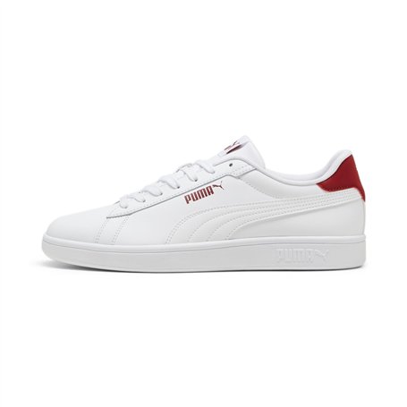 PUMA Sneakers Smash 3.0 L 42 White Intense Red