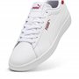 PUMA Sneakers Smash 3.0 L 42 White Intense Red