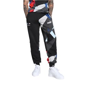 PUMA Pantalon de survêtement Speed Driver Series BMW M Motorsport Homme S Black