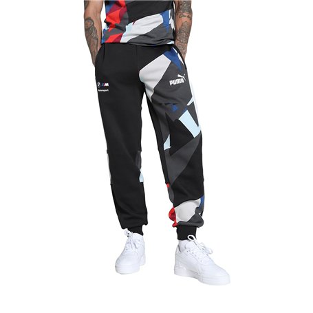 PUMA Pantalon de survêtement Speed Driver Series BMW M Motorsport Homme S Black
