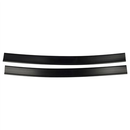 vhbw 2x Caoutchouc remplacement pour Kärcher 2.633-005.0 pour lave-vitre