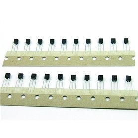 POPESQ® 20 pcs. x BC327 Transistor PNP #A62