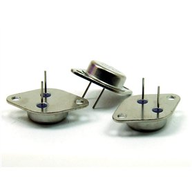 POPESQ® 3 pcs. x 2N3055 Transistor NPN #A3922