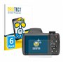 brotect Protection Ecran Anti-Reflet pour Kodak Pixpro AZ528 (6 Pièces) - Film Mat