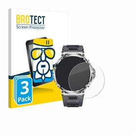 brotect Protection Écran Verre pour Smartwatch V69 1.85" (3 Pièces) Film Protecteur Vitre 9H [Anti-Rayures