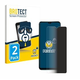 brotect (2 Pièces Protection Anti-Espion pour Wiko Power U30 [Anti-Spy