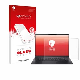 upscreen Protecteur d´Écran en Verre Trempé pour Acer Swift 16 AI – Glass-Plastique 9H Dureté