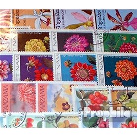 Motives 150 différents Fleurs et Plantes Timbres (Timbres pour Les collectionneurs) Plante