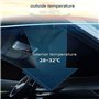 HAVERN Pare Brise Soleil Voiture pour BMW Serie 1 F40 2020-2023, Portable Pliable Soleil De Fenêtre Avant De Voiture Parechaleur
