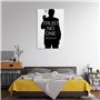 LAJAHOGDE The X-Files Affiche de Film Peinture Décorative Toile Mur Art Salon Affiche Chambre Peinture Art Mural Impression Imag