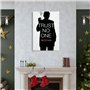 LAJAHOGDE The X-Files Affiche de Film Peinture Décorative Toile Mur Art Salon Affiche Chambre Peinture Art Mural Impression Imag