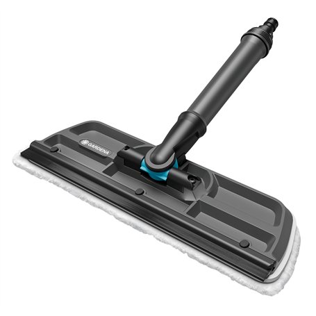 Gardena Cleansystem Balai-vitre avec raclette : Nettoyeur de vitres à Eau