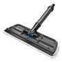 Gardena Cleansystem Balai-vitre avec raclette : Nettoyeur de vitres à Eau, raclette avec Tissu Microfibre, pour Petites et Grand
