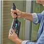 Gardena Cleansystem Balai-vitre avec raclette : Nettoyeur de vitres à Eau, raclette avec Tissu Microfibre, pour Petites et Grand
