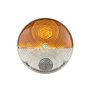 HELLA 2Be 003 185-031 Feu Clignotant - Halogène - 24/12V - Montage En Saillie/Raccord Fileté - Fiche: Fiche Plate - Gauche/Droit