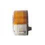 HELLA 2Be 003 185-031 Feu Clignotant - Halogène - 24/12V - Montage En Saillie/Raccord Fileté - Fiche: Fiche Plate - Gauche/Droit