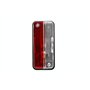 HELLA 2XS 005 020-001 Feu d'encombrement - 24V - Montage en saillie - Couleur du voyant: limpide/rouge/blanc - gauche/supérieur/