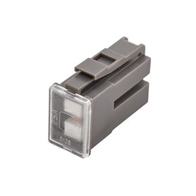 HELLA Fusible - Bloc fusible PAL série 1 - 75A - gris - Fiche: Femelle - Quantité: 1 - 8JS 740 026-721