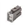 HELLA Fusible - Bloc fusible PAL série 1 - 75A - gris - Fiche: Femelle - Quantité: 1 - 8JS 740 026-721