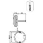 HELLA Valuefit 2Sb 357 028-011 Feu Arrière - Led - 24/12V - Montage En Saillie/Vissé - Couleur Du Voyant: Rouge - Fiche: Extrémi