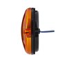 HELLA Valuefit 2Ba 357 028-021 Feu Clignotant - Led - 24/12V - Montage En Saillie/Vissé - Fiche: Extrémités De Câble Ouvertes - 