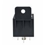HELLA Relais, courant de travail - 12V - 5pôle - Relais inverseurs - avec support - 4RD 933 332-361