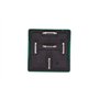 HELLA Relais, courant de travail - 12V - 5pôle - Relais inverseurs - avec diode de suppression - Quantité: 1 - 4RD 933 332-371
