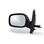 Rétroviseur extérieur gauche et droit pour Renault Kangoo FC0/KC0 09/01 Noir