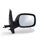 Johns, Rétroviseur extérieur gauche et droit pour Renault Kangoo FC0/KC0 09/01 Noir