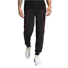 PUMA Pantalon de survêtement Scuderia Ferrari Race Homme M Black