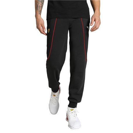 PUMA Pantalon de survêtement Scuderia Ferrari Race Homme M Black