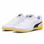 Chaussures de Futsal pour Enfants Puma TRUCO II Blanc