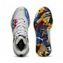 Chaussures de Basket-Ball pour Adultes Puma Genetics Gris