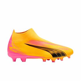 Chaussures de Football pour Adultes Puma ULTRA MATCH+ L FG/A Orange
