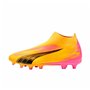 Chaussures de Football pour Adultes Puma ULTRA MATCH+ L FG/A Orange