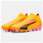 Chaussures de Football pour Adultes Puma ULTRA MATCH+ L FG/A Orange