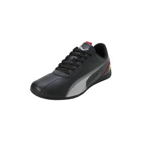 PUMA Chaussures de Sport Automobiles Neo Cat 2.0 Scuderia Ferrari 41 Black Aged Silver Gray