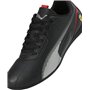 PUMA Chaussures de Sport Automobiles Neo Cat 2.0 Scuderia Ferrari 41 Black Aged Silver Gray