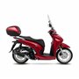 Pot d'échappement arrière LeoVince SLIP-ON SBK NERO, acier inoxydable noir, bouchon en carbone, avec convertisseur catalytique, 