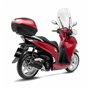 Pot d'échappement arrière LeoVince SLIP-ON SBK NERO, acier inoxydable noir, bouchon en carbone, avec convertisseur catalytique, 
