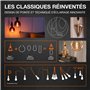 Candt avec pointe incurvée