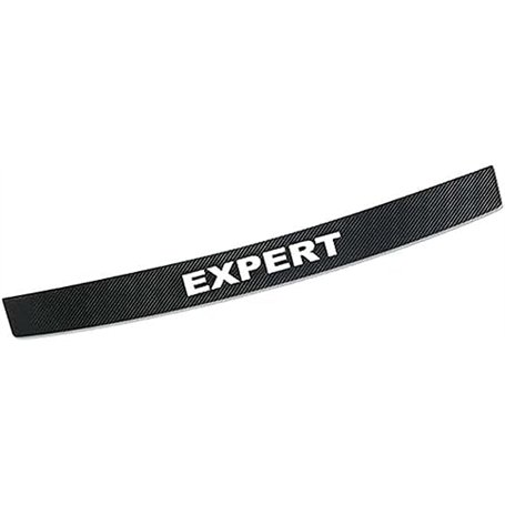 RUPT Coffre Voiture Protection de Pare-Chocs pour Peugeot Expert