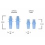 Cirrus EarPlanes Lot de 2 bouchons d'oreille en silicone médical pour adulte - Pour compenser la pression et les douleurs d'orei