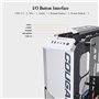 Boitier ATX Boîtier De Jeu, Boîtier De Jeu PC Moyenne Tour ATX/M-ATX/ITX - Port E/S Avant USB 3.0 - Panneau Latéral en Verre Tre