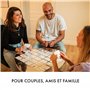 Demandu (Version FRANÇAISE Jeu de Cartes pour de Bonnes Conversations | Motifs artistiques | Jeu pour Couples, Amis & Famille | 