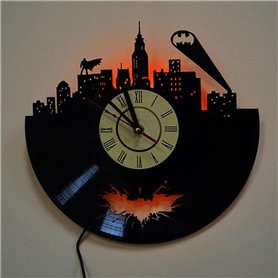 ITTRUH Horloge Murale en Vinyle