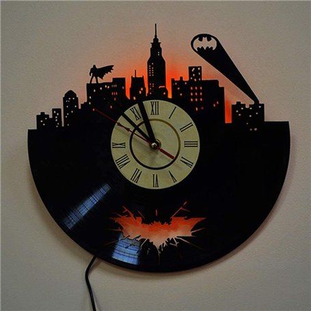 ITTRUH Horloge Murale en Vinyle
